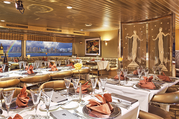 Super Nova Dining Room, 4th Deck