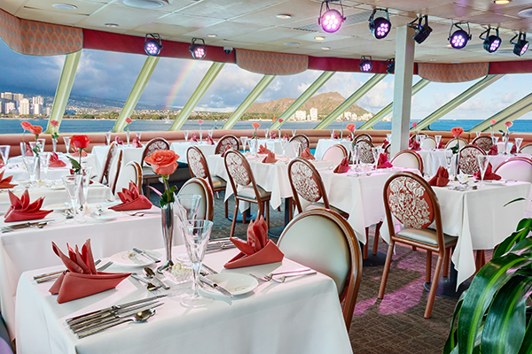 Galaxy Lounge, 2nd Deck 