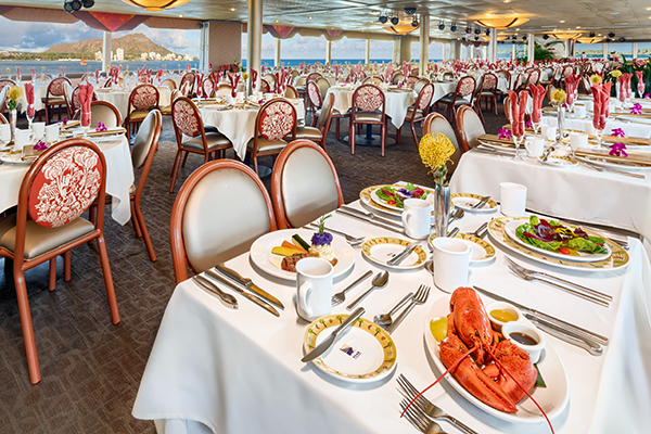 Galaxy Ballroom, 2nd Deck 